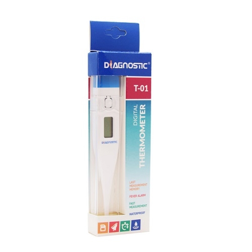 Product image of TERMOMEETER DIAGNOSTIC DIGITAALNE T-01