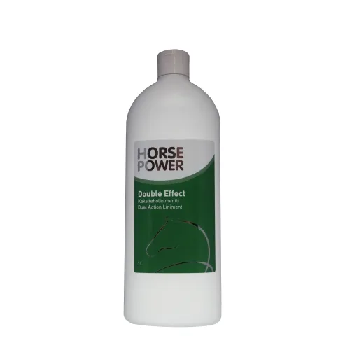 HORSE POWER DOUBLE EFFECT LINIMENT 1000ML