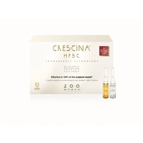 Product image of CRESCINA TRANSDERMIC 200 AMPULLID NAISTELE 3,5ML N10+10