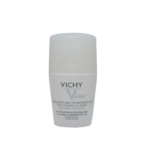 Product image of VICHY ANTIPERSPIRANT ROLL-ON 48H TUNDLIKULE NAHALE 50ML