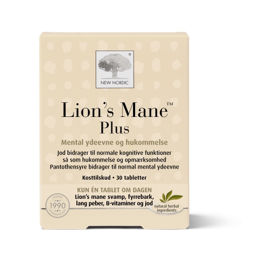 Product image of NEW NORDIC LIONS MANE PLUS N30