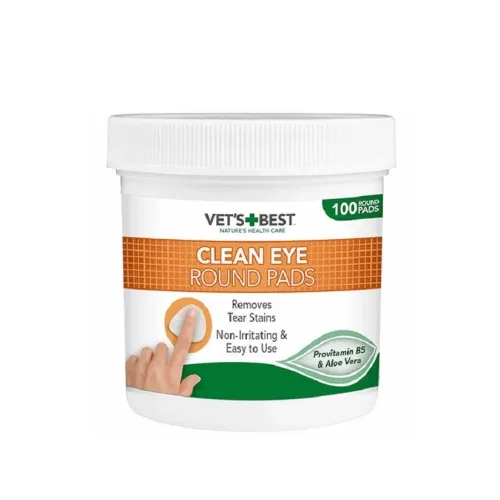 Product image of Vet's Best silmapuhastuslapid koertele ja kassidele, 100 tk