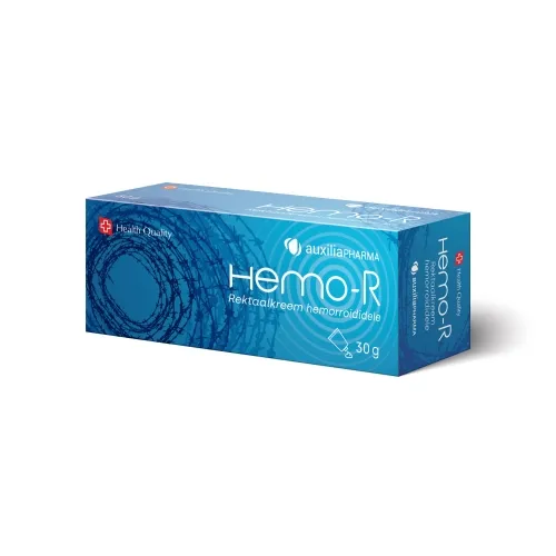Product image of HEMO-R REKTAALKREEM HEMORROIDIDELE 30G