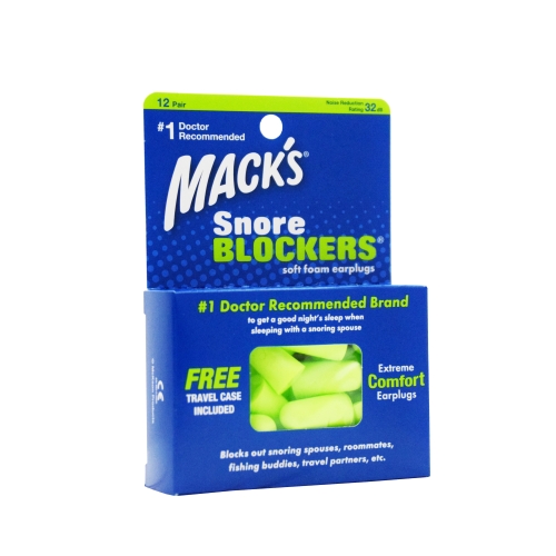 Product image of KÕRVATROPID MACK'S PEHMEST VAHUST SNORE BLOCKERS N24 12 PAARI