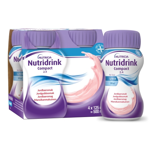 Product image of NUTRIDRINK COMPACT 125ML N4 MAASIKAS