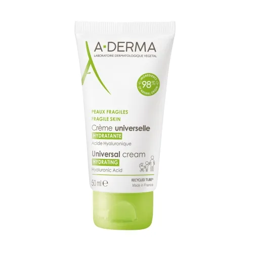 A-DERMA UNIVERSAALNE HOOLDUSKREEM NIISUTAV 50ML