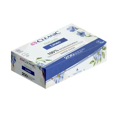 Product image of CLEANIC NATURALS LINEN VATITIKUD N200