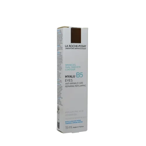 LA ROCHE-POSAY HYALU B5 SILMAÜMBRUSKREEM PINGULDAV 15ML - Tootepilt 