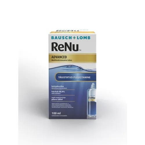 BAUSCH&LOMB RENU ADVANCED MULTIFUNKTSIONAALNE LAHUS 100ML