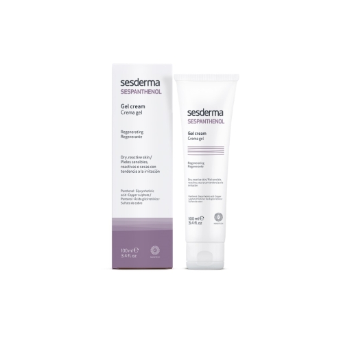 SESDERMA SESPANTHENOL GEEL-KREEM TUNDLIKULE NAHALE 100ML - Tootepilt 