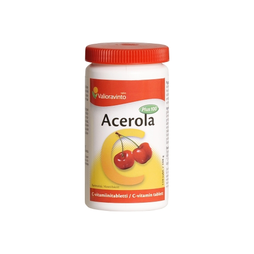 Product image of ACEROLA PLUS 100 TBL N120