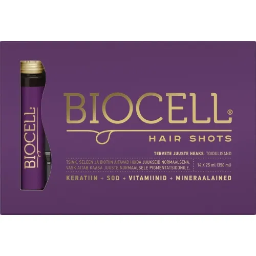 BIOCELL HAIR SHOTS 25ML N14 - Tootepilt 2
