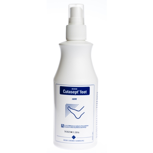 Product image of CUTASEPT FEET SPRAY 250ML (SEENHAIGUSE PROFÜLAKTIKA)