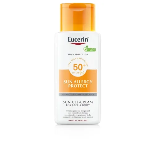 Product image of EUCERIN SUN PÄIKESEALLERGIAT ENNETAV GEEL-KREEM SPF50+ 150ML
