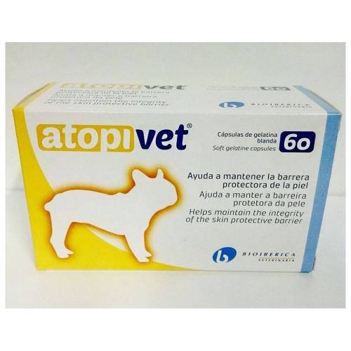 Bioiberica Atopivet kapslid N60 - Tootepilt 