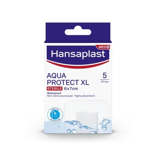HANSAPL PLAASTER AQUA PROTECT XL 6X7CM N5
