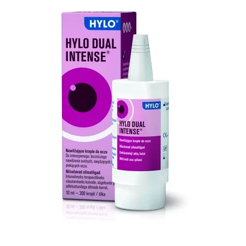 Product image of HYLO DUAL INTENSE SILMATILGAD NIISUTAVAD 10ML