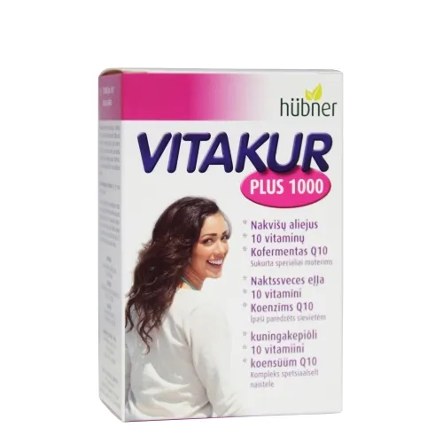 Product image of VITAKUR PLUS 1000 KAPSLID N30