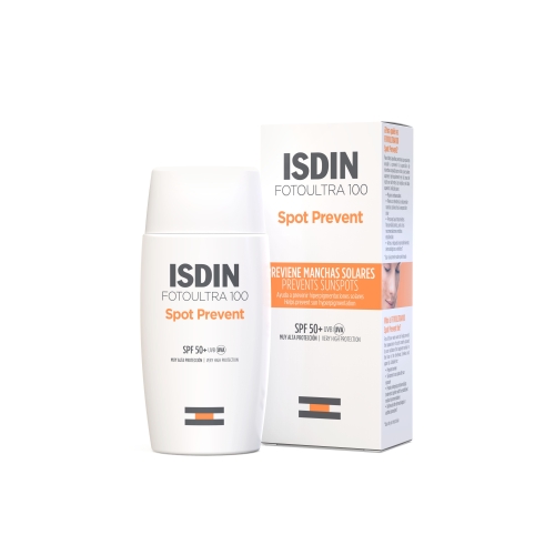 Product image of ISDIN SUN PÄIKESEKAITSEVEDELIK PIGMENDILAIKE ENNETAV SPF50+ 50ML