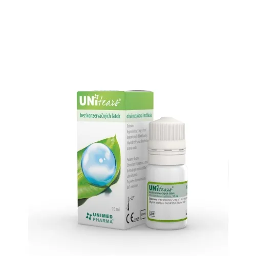 Product image of UNITEARS SILMATILGAD SÄILITUSAINEVABAD 10ML