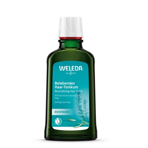 WELEDA JUUKSETOONIK TAASELUSTAV ROSMARIINIGA 100ML - Tootepilt 