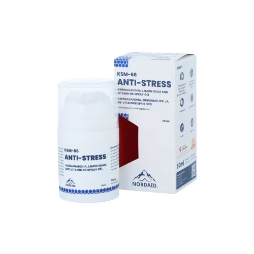 Product image of NORDAID ANTI-STRESS SPREI GEEL 50ML