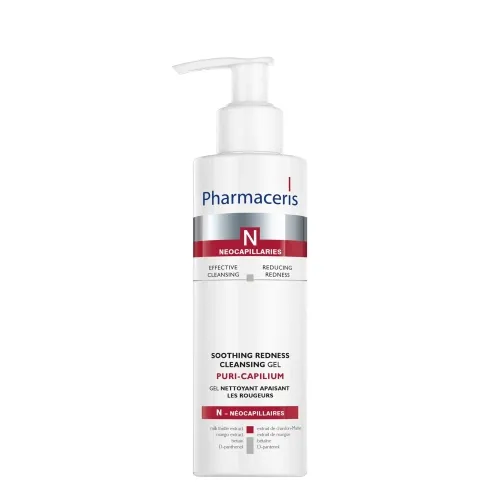 Product image of PHARMACERIS N PURI-CAPILIUM PESUGEEL PUNETUST RAHUSTAV 190ML