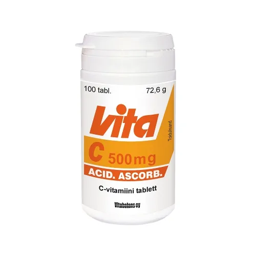Product image of VITA-C TBL 500MG N100