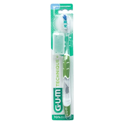 Product image of GUM HAMBAHARI TECHNIQUE PLUS COMPACT SOFT