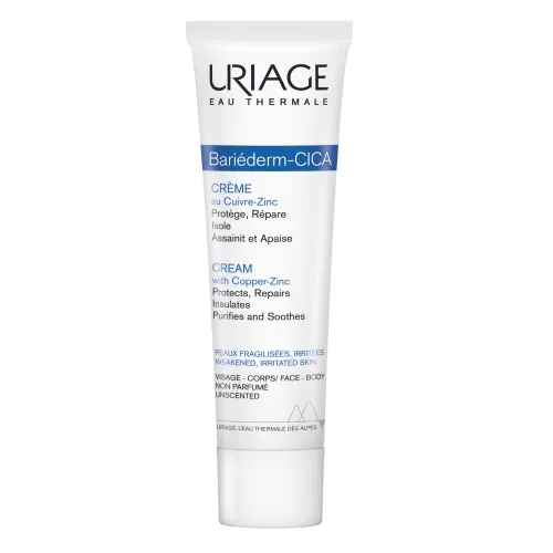 Product image of URIAGE BARIEDERM CICA KREEM TAASTAV NÄOLE JA KEHALE 40ML