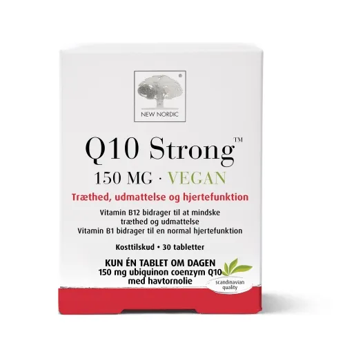 Product image of NEW NORDIC Q10 STRONG TBL 150MG N30