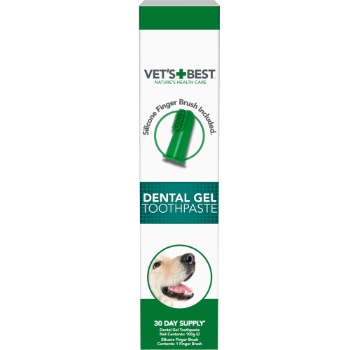 Vet's Best geel koerte hammaste hoolduseks, 100 g - Tootepilt 