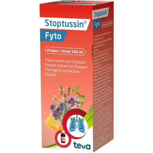 Product image of STOPTUSSIN FYTO SIIRUP 41,624+41,63+41,666MG/ML 100ML