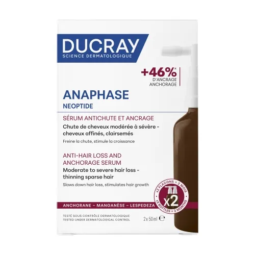 Product image of DUCRAY ANAPHASE NEOPTIDE JUUKSESEERUM 2x50ML VÄLJALANGEMISVASTANE