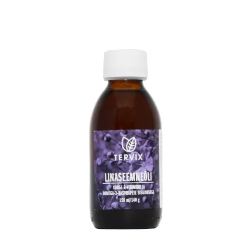 Product image of LINASEEMNEÕLI 150ML TERVIX