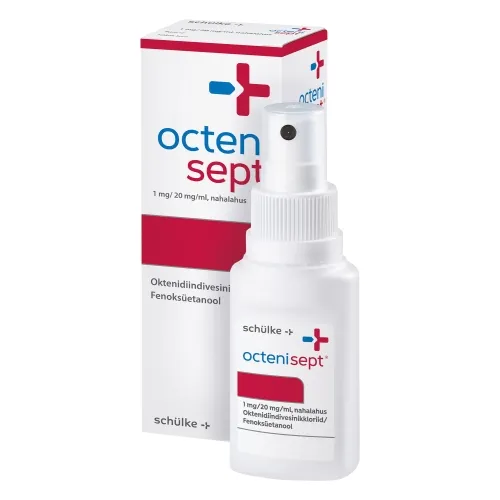 Product image of OCTENISEPT NAHALAHUS 1MG+20MG/ML 50ML