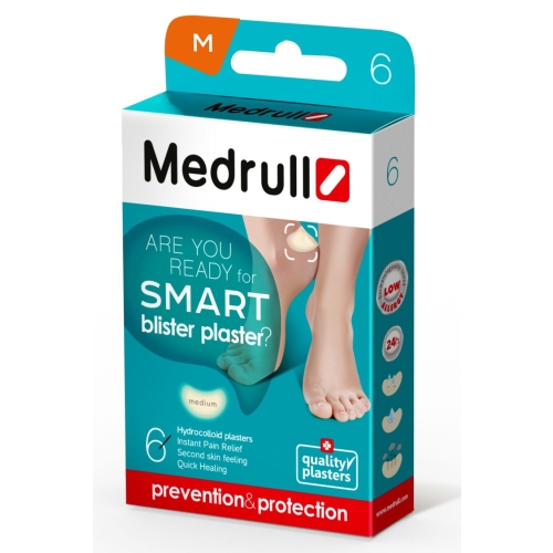 Product image of MEDRULL VILLIPLAASTER KESKMINE 41X62 MM N6
