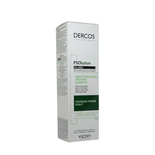 Product image of VICHY DERCOS SHAMPOON ÕRNALE,PUNETAVALE PEANAHALE 200ML