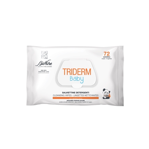 Product image of BIONIKE TRIDERM BABY PUHASTUSSALVRÄTIKUD N72