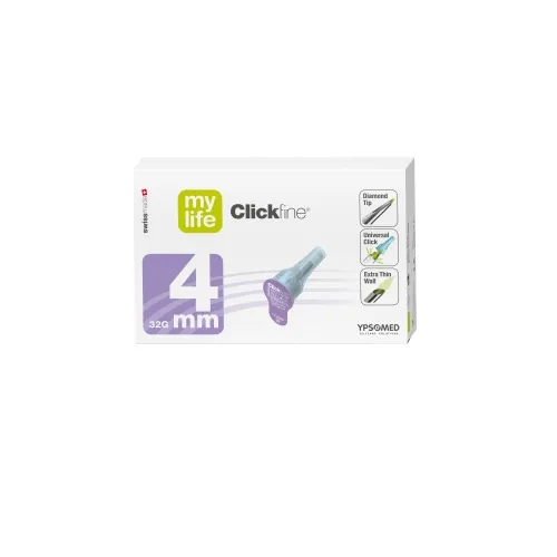 Product image of INSULIININÕELAD CLICKFINE 32GX4MM N100 LILLA