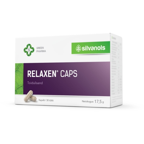 Product image of RELAXEN CAPS N30 (BLISTER)