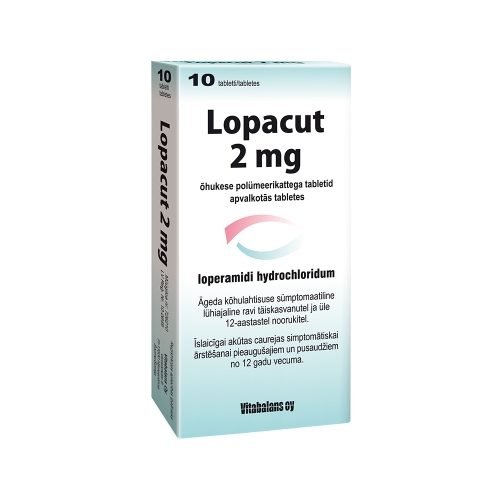 Product image of LOPACUT TBL 2MG N10