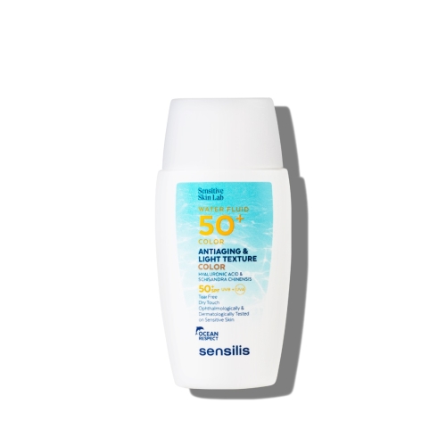 Product image of SENSILIS PÄIKESEKAITSEFLUID TOONIV SPF50+ 40ML
