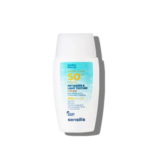 Product image of SENSILIS PÄIKESEKAITSEFLUID TOONIV SPF50+ 40ML