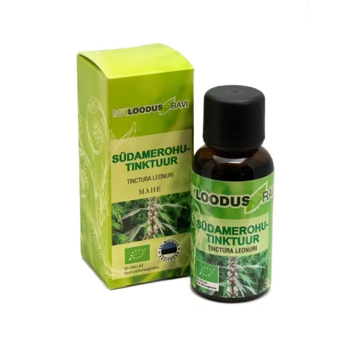 Product image of SÜDAMEROHUTINKTUUR ÖKO 30ML