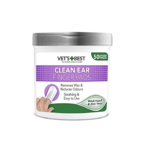 Product image of Vets Best koera/kassi kõrvapuhastuslapid N50