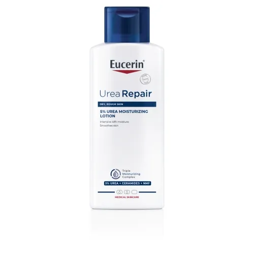 Product image of EUCERIN UREAREPAIR IHUPIIM KUIVALE NAHALE 5% UREA 250ML