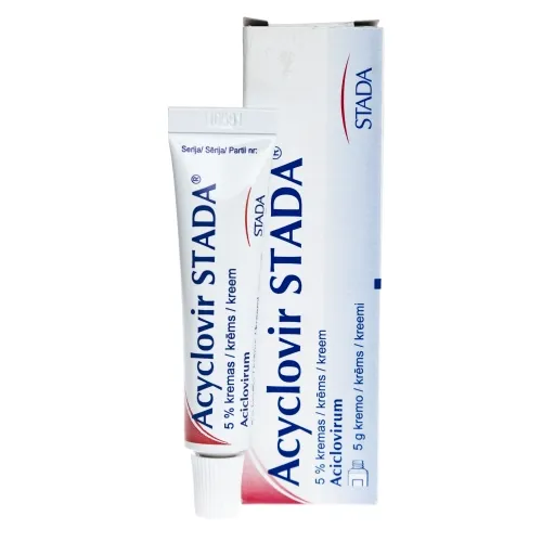 Product image of ACYCLOVIR STADA KREEM 50MG/G 5G
