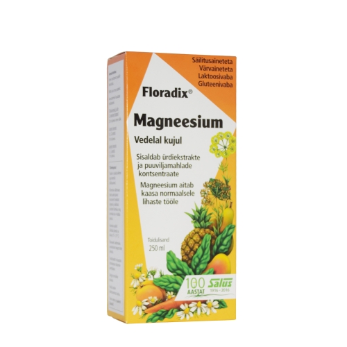 Product image of SALUS FLORADIX MAGNEESIUM 250ML ÜRDI-MAHLAKONTSENTRAAT