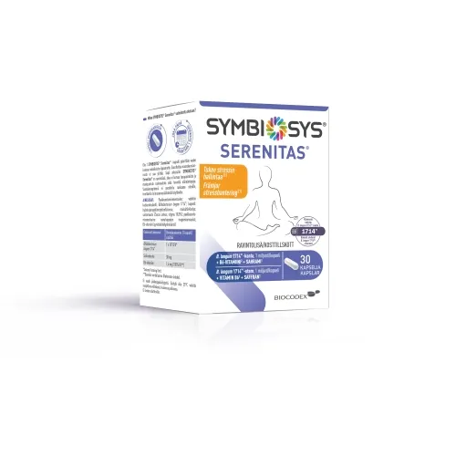 SYMBIOSYS SERENITAS KAPSLID N30
